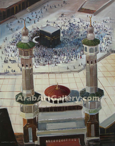 Kaba painting
