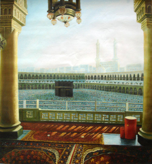 Kaba, Mecca